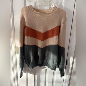 Baltic Born Rowen Coloblock Sweater L